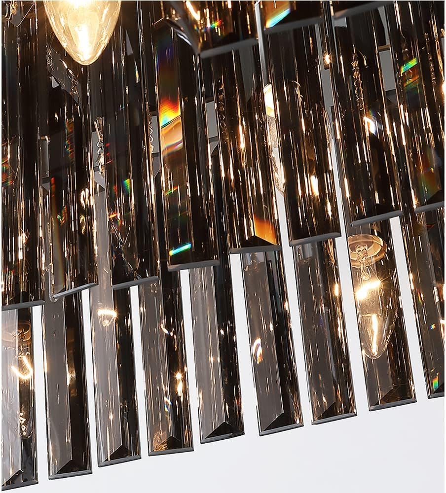 Amazon.co.jp: シャンデリア、K9クリスタルシーリングライト、玄関